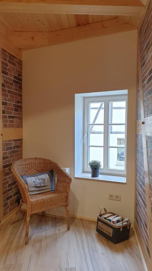 Ferienhaus Tor Zum Muenzenberg Quedlinburg Eksteriør billede