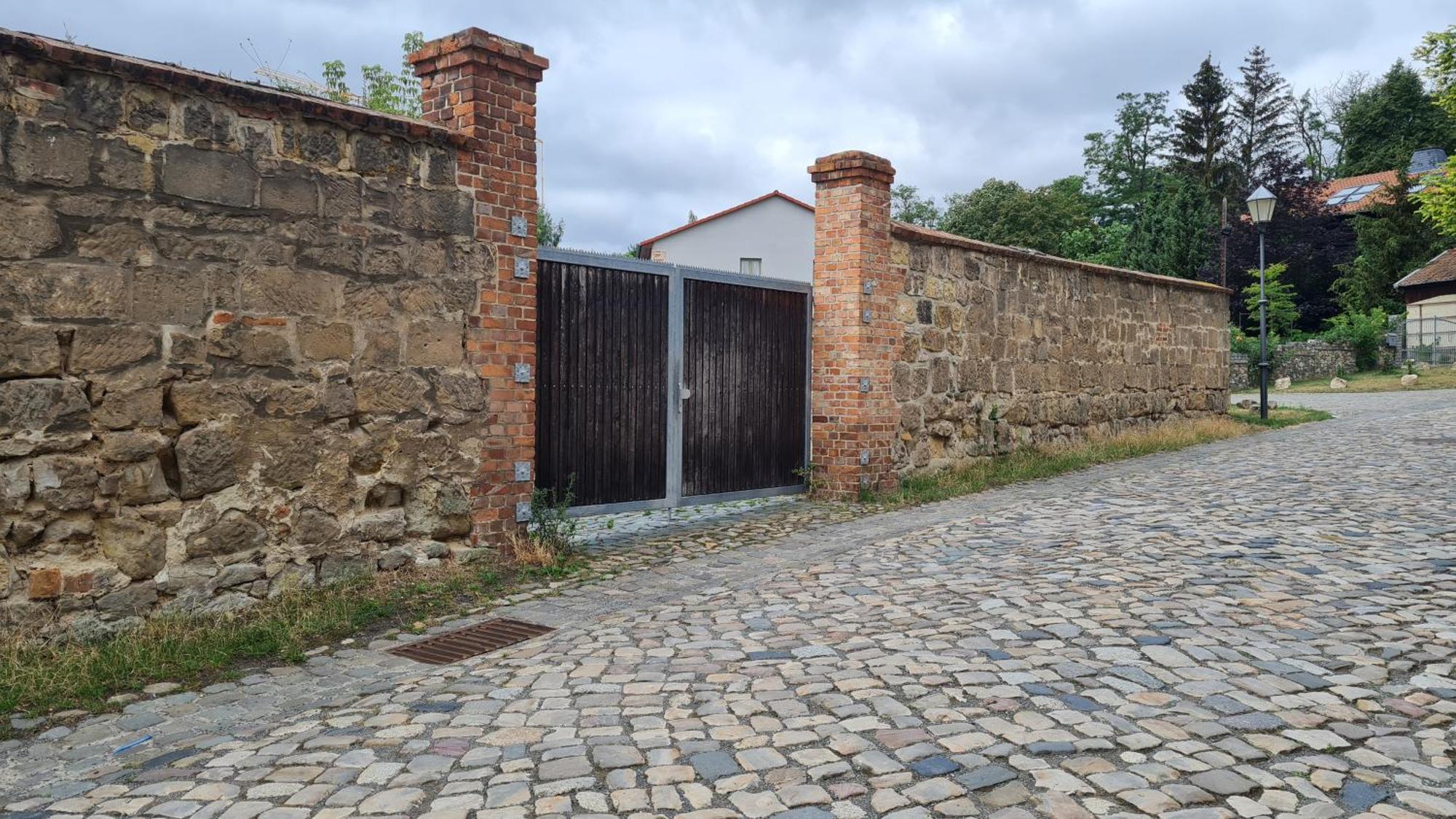 Ferienhaus Tor Zum Muenzenberg Quedlinburg Eksteriør billede